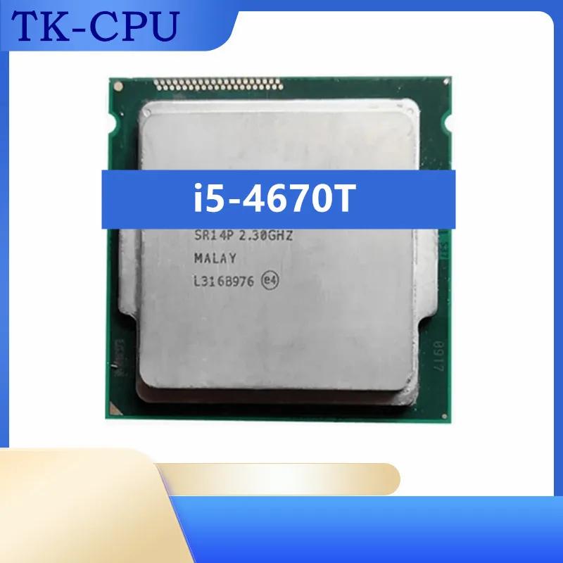  ھ   CPU μ, i5-4670T i5 4670T SR14P, 2.3 GHz, 6M, 45W, LGA 1150